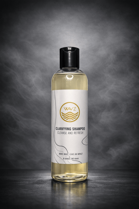 WAVZ Clarifying Shampoo 8 oz. - ShopWAVZ