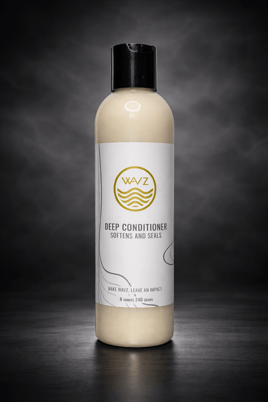 WAVZ Deep Conditioner 8 oz. - ShopWAVZ