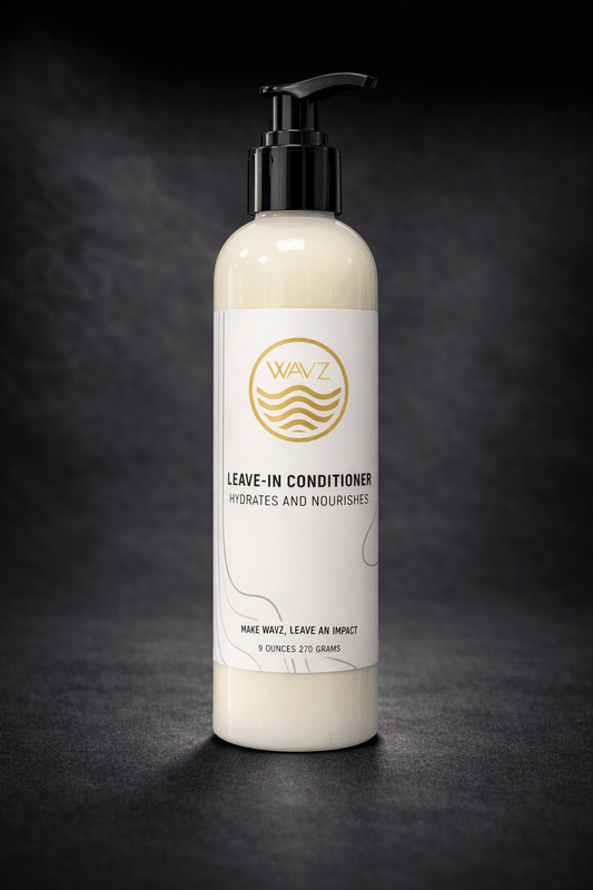 WAVZ Leave - In Conditioner 8 oz. - ShopWAVZ