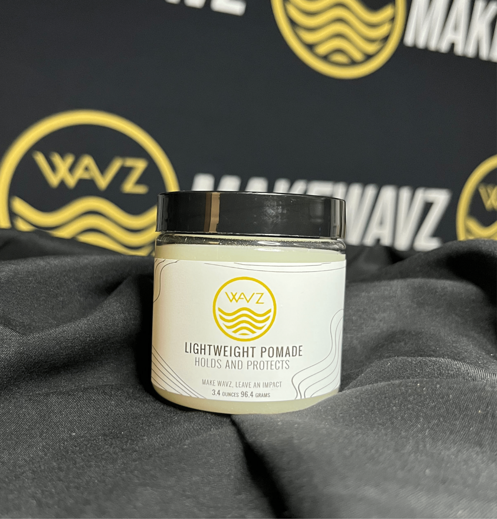 WAVZ Lightweight 360 Wave Pomade 3.4 oz. - ShopWAVZ