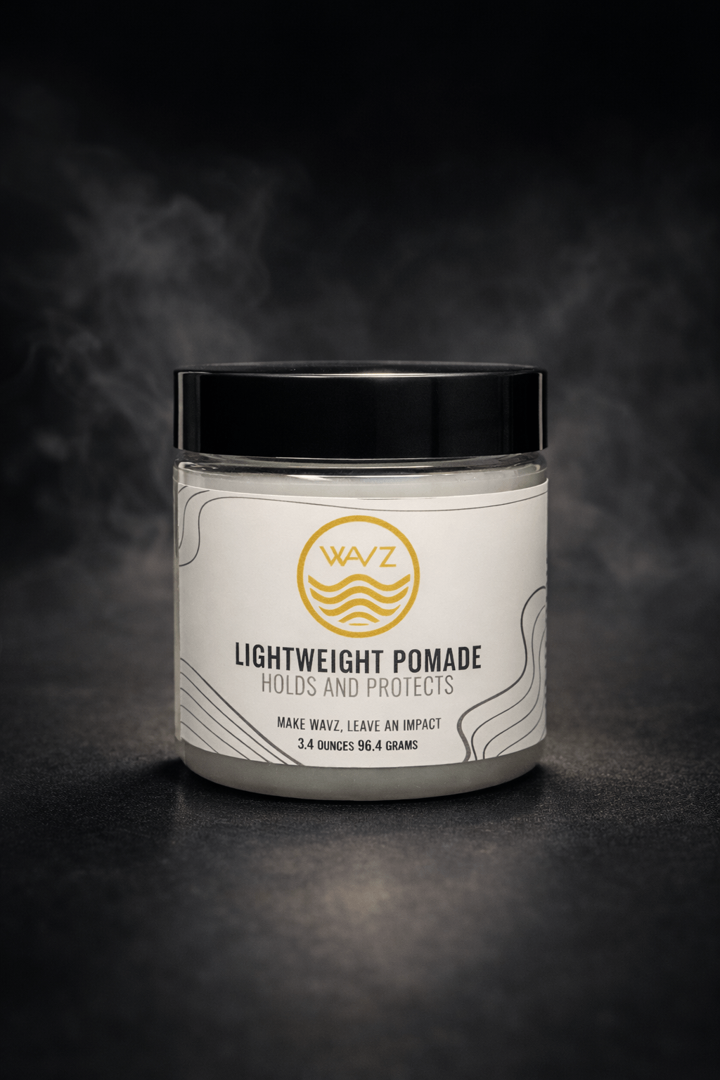 WAVZ Lightweight 360 Wave Pomade 3.4 oz. - ShopWAVZ