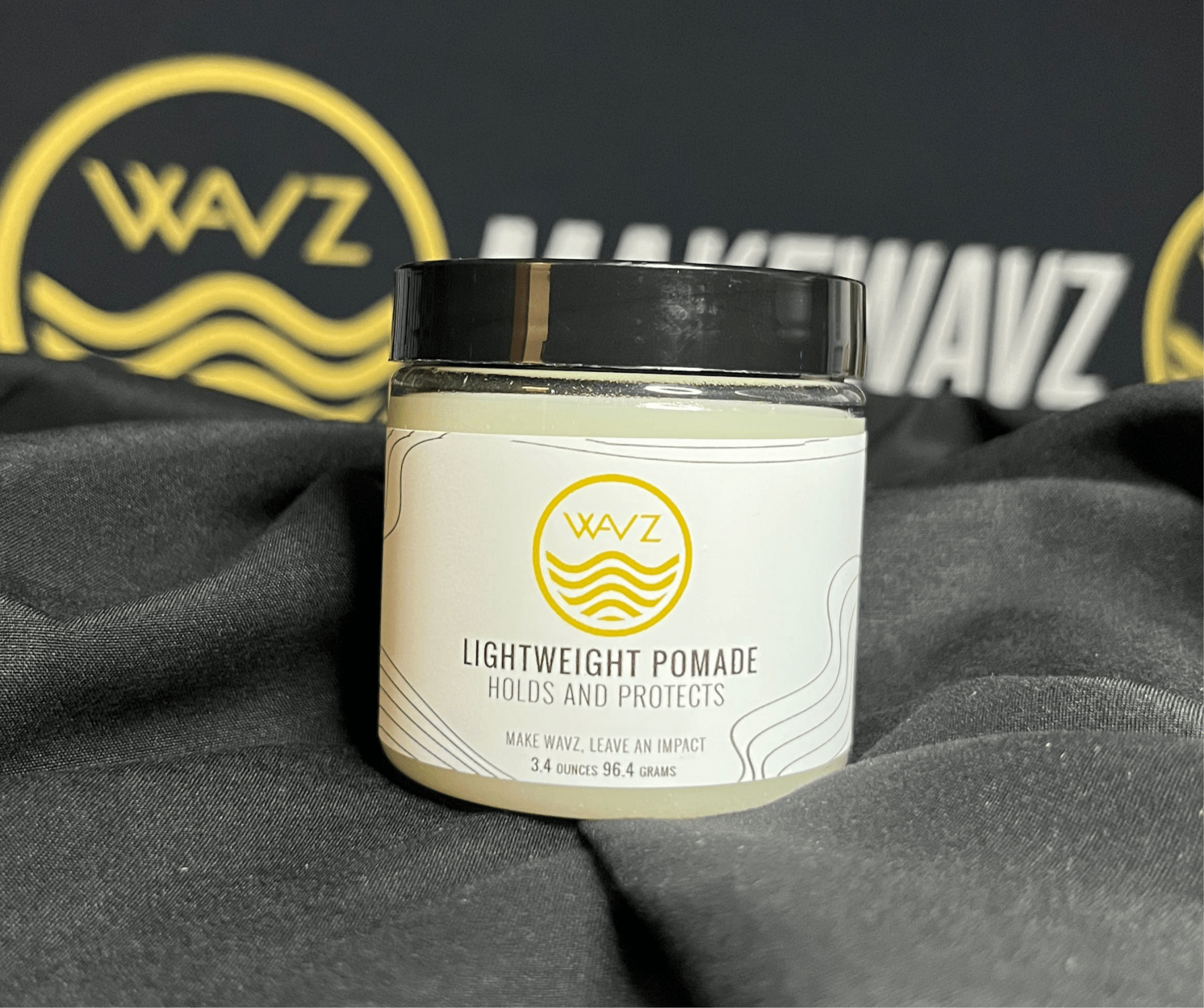 WAVZ Lightweight 360 Wave Pomade 3.4 oz. - ShopWAVZ