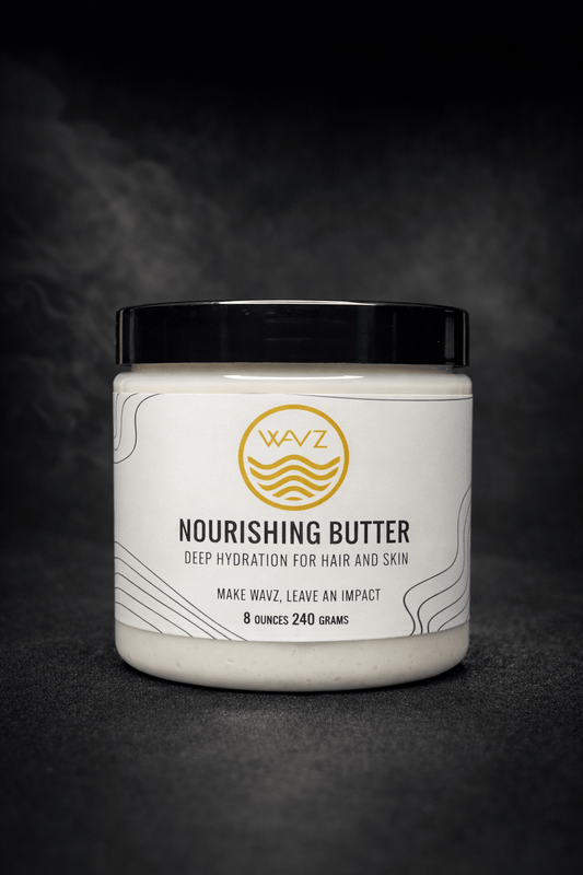WAVZ Natural Nourishing Butter Lotion 8 oz. - ShopWAVZ